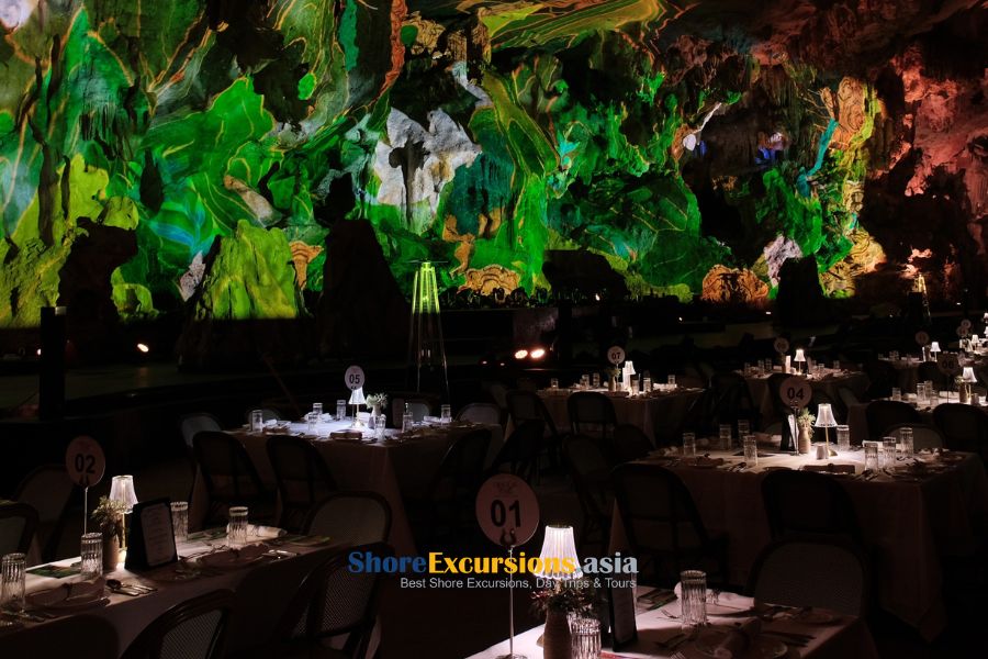 Dining with Dragon Pearl Cave Show