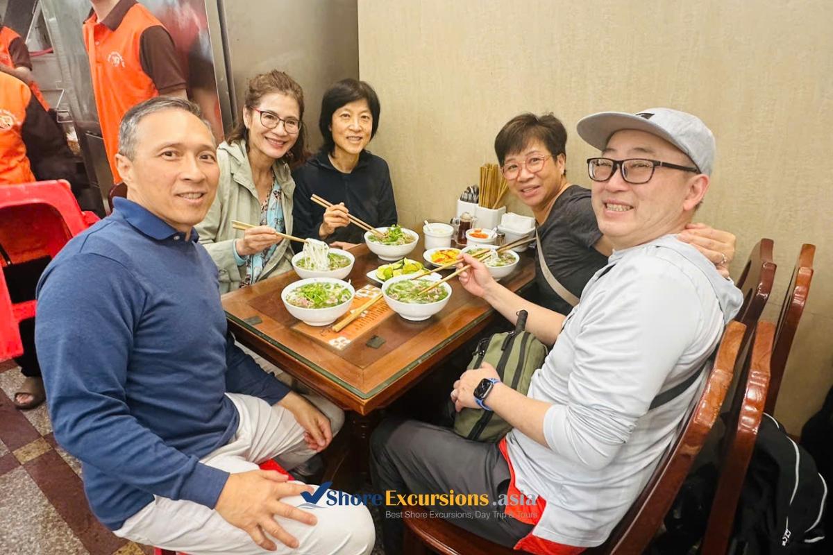 Discover Vietnamese Cuisine During a Shore Excursion
