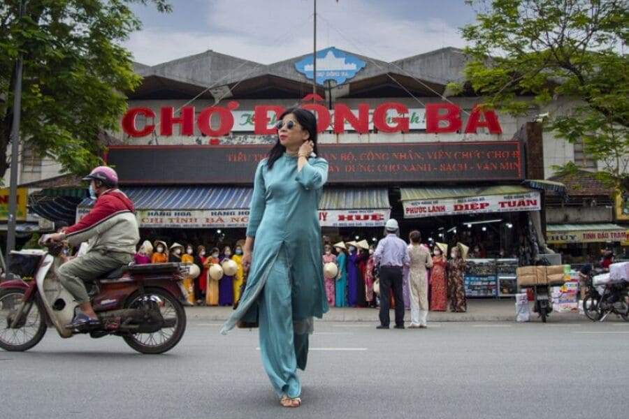 Dong Ba Market exploration in Hue