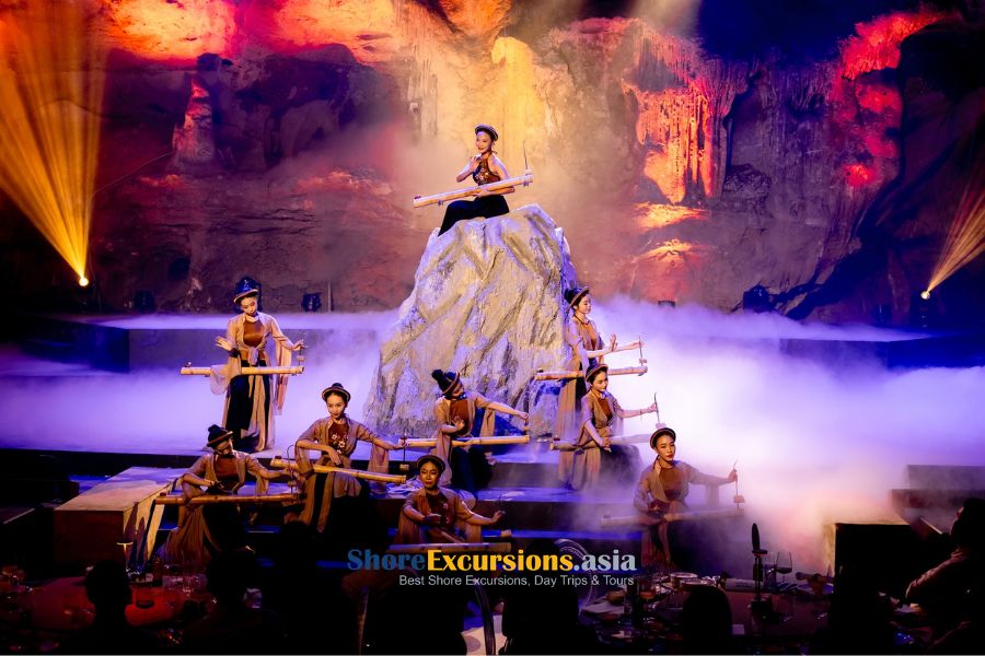 Dragon Pearl Cave Show