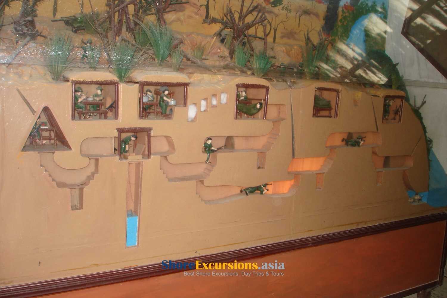 Early Construction - Cu Chi Tunnels