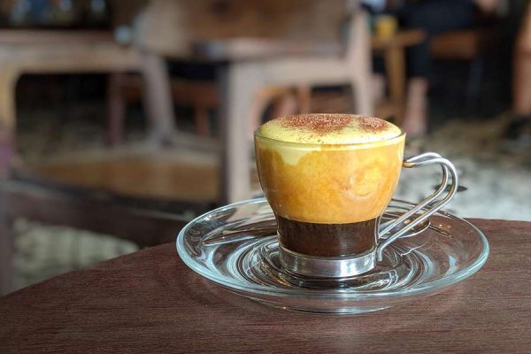 Egg coffee - Hanoi shore excursions