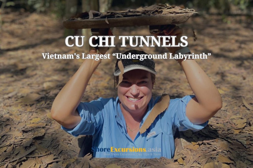 Explore Cu Chi Tunnels