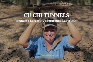 Explore Cu Chi Tunnels