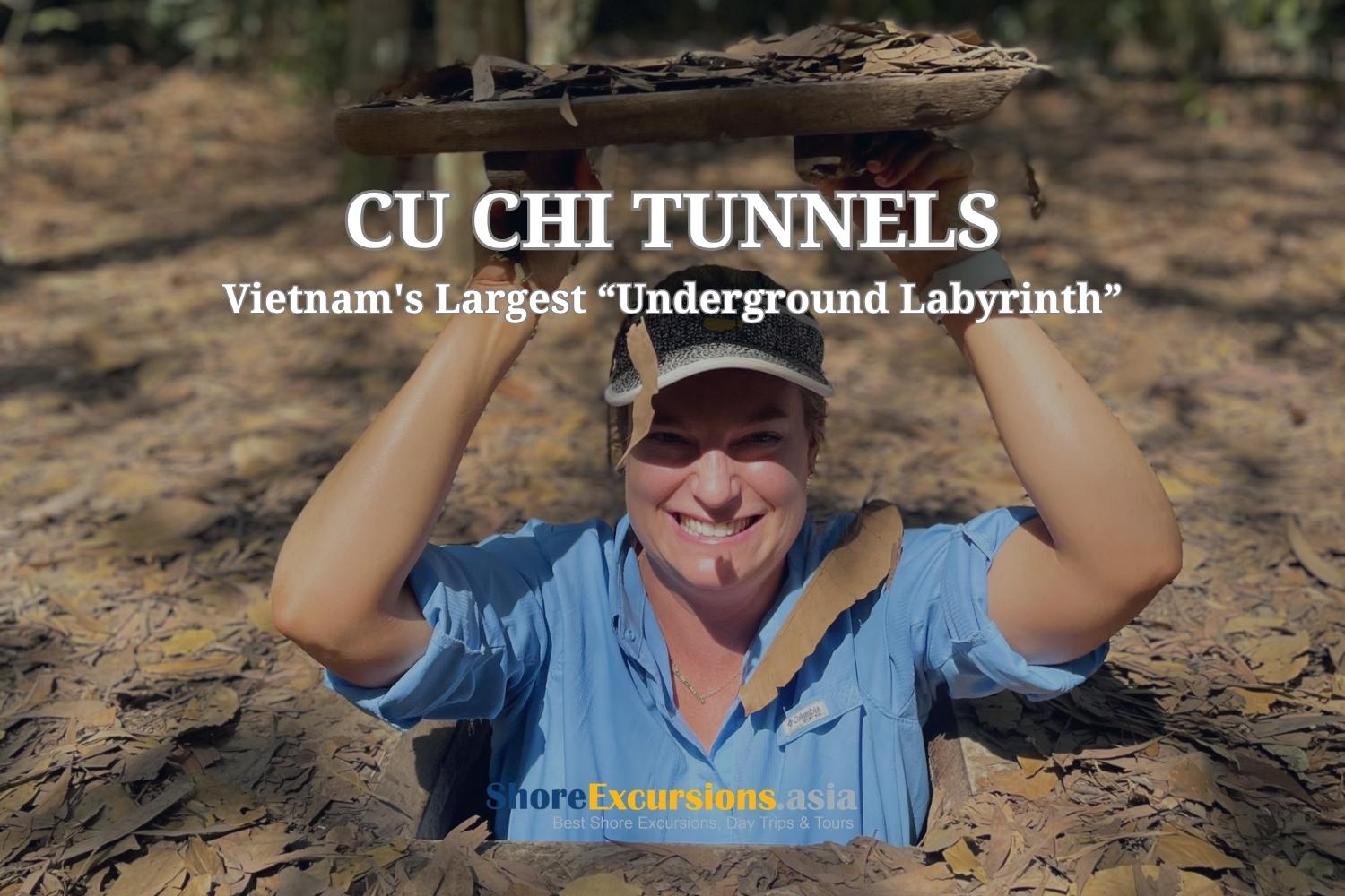 Explore Cu Chi Tunnels