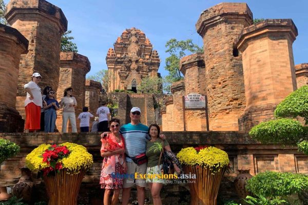 Explore the Ancient Towers - Cham Po Nagar Towers Nha Trang