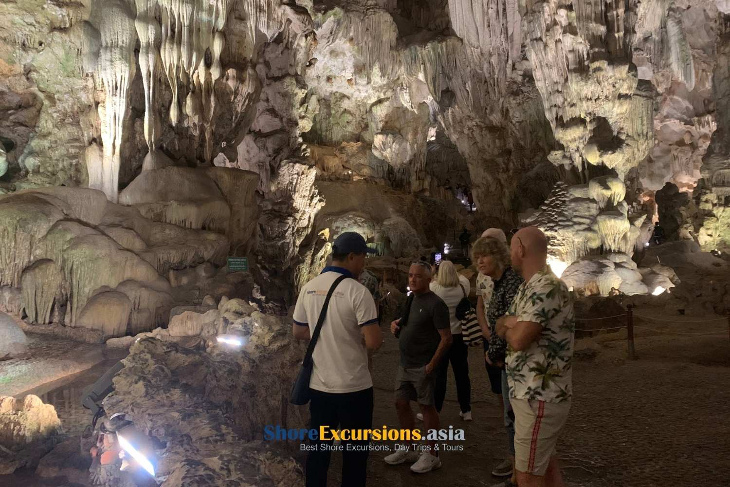 Famous caves in Halong Bay