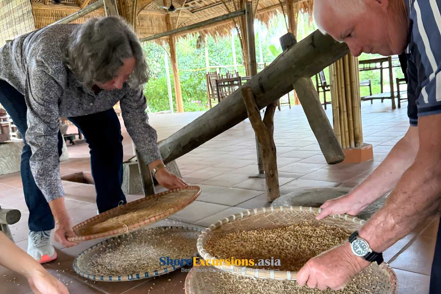 Farmer experience at Yen Duc Village