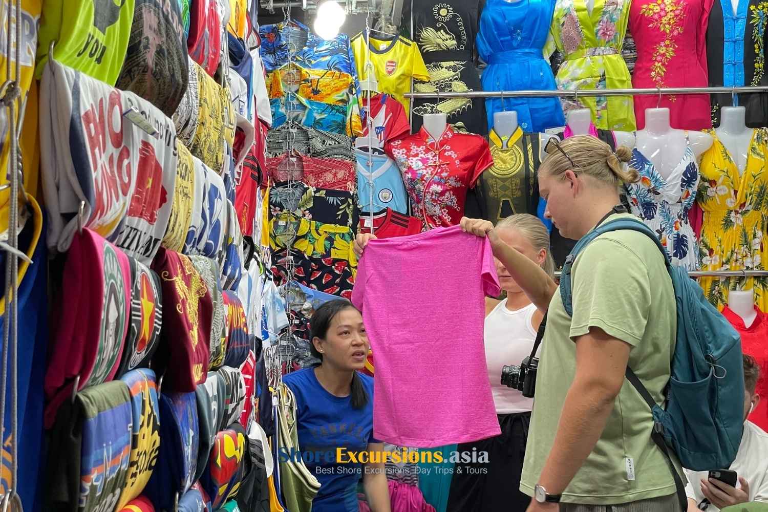 Fashion and Accessories Vendors - Ben Thanh Market