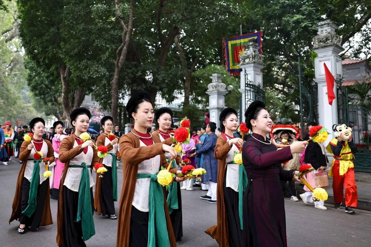 Festivals and Celebrations That Showcase Hanoi Vietnam Culture