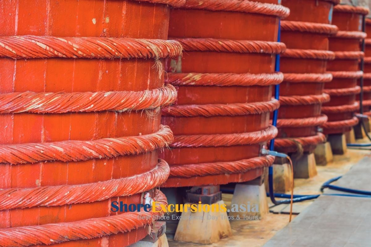 Fish Sauce Factory on Phu Quoc shore excursions