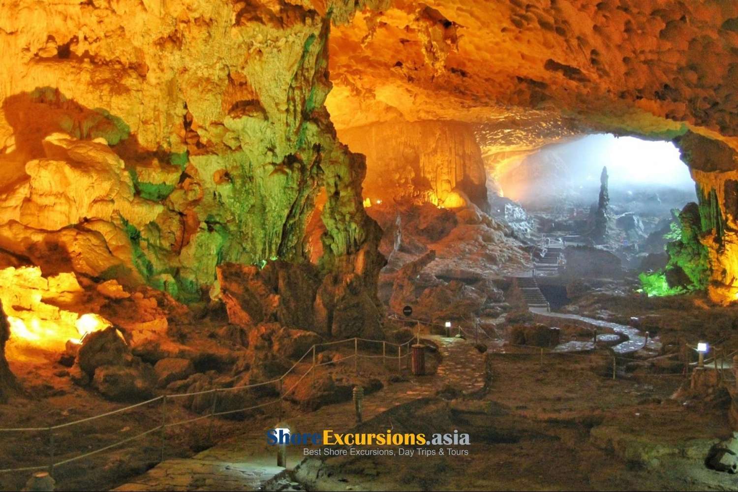 Formation of Limestone in Halong Bay