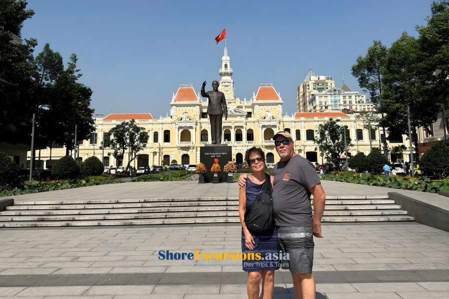 French Colonial Architecture - Ho Chi Minh city shore excursions