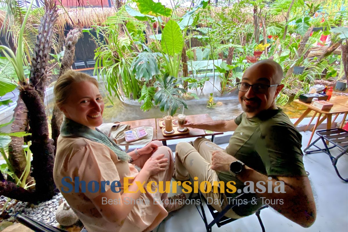 Garden Teahouses on Chan May port shore excursions