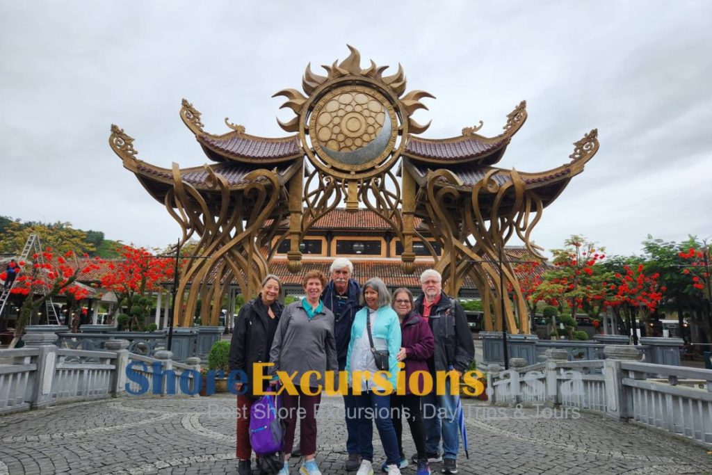 French Village Ba Na Hills - Group on Da Nang tours from cruise port