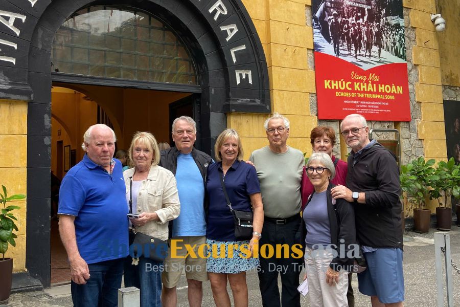 Group on Diamond Princess shore tours