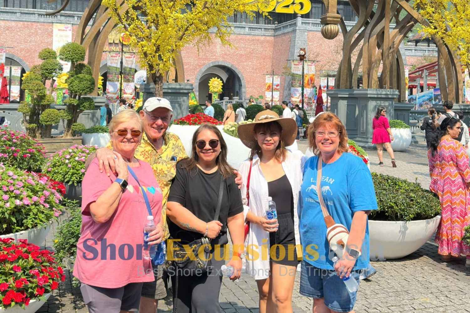 Guided Da Nang Shore Excursion to Ba Na Hills