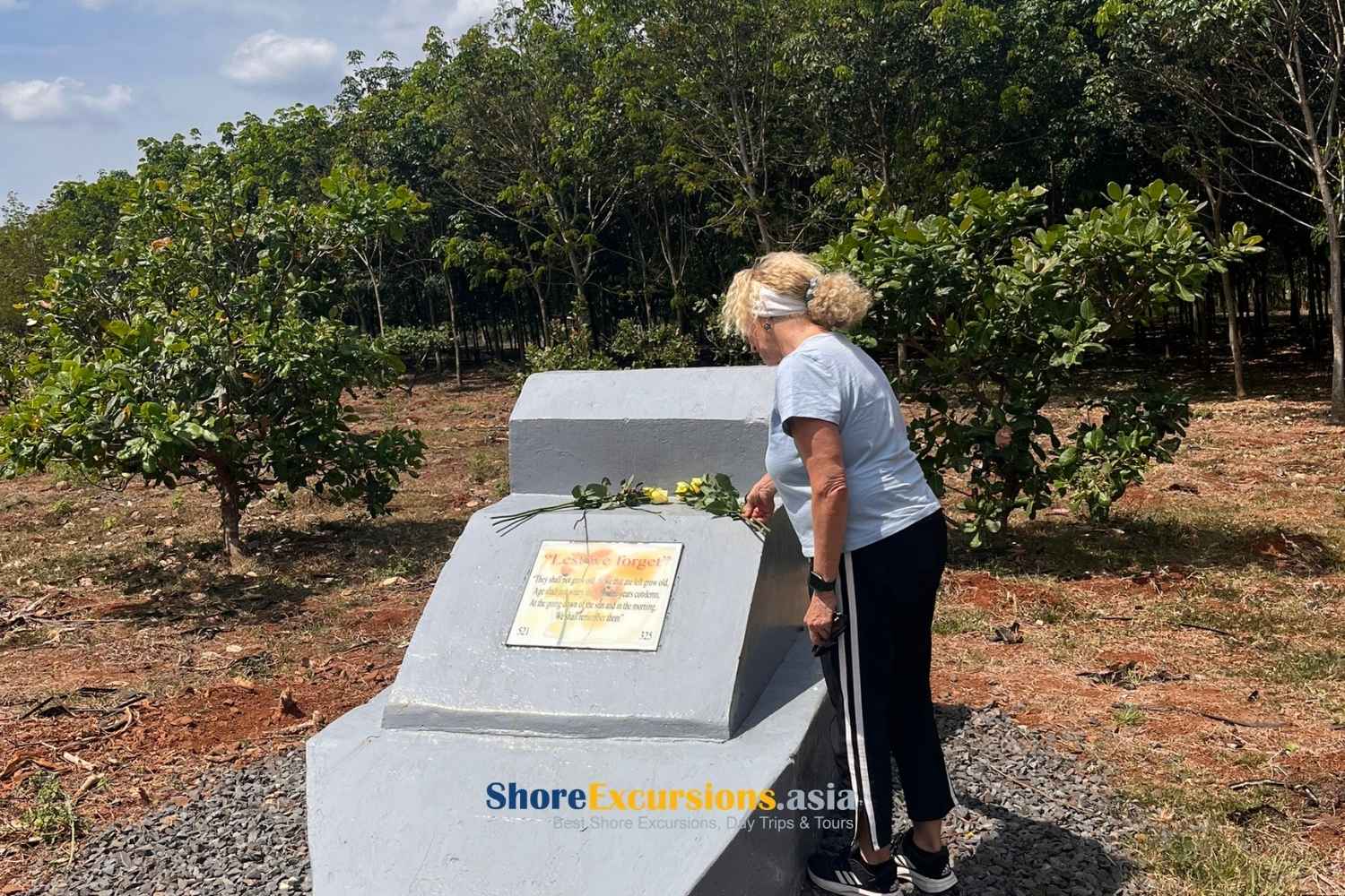Guided Historical Interpretation - Nui Dat Military Base