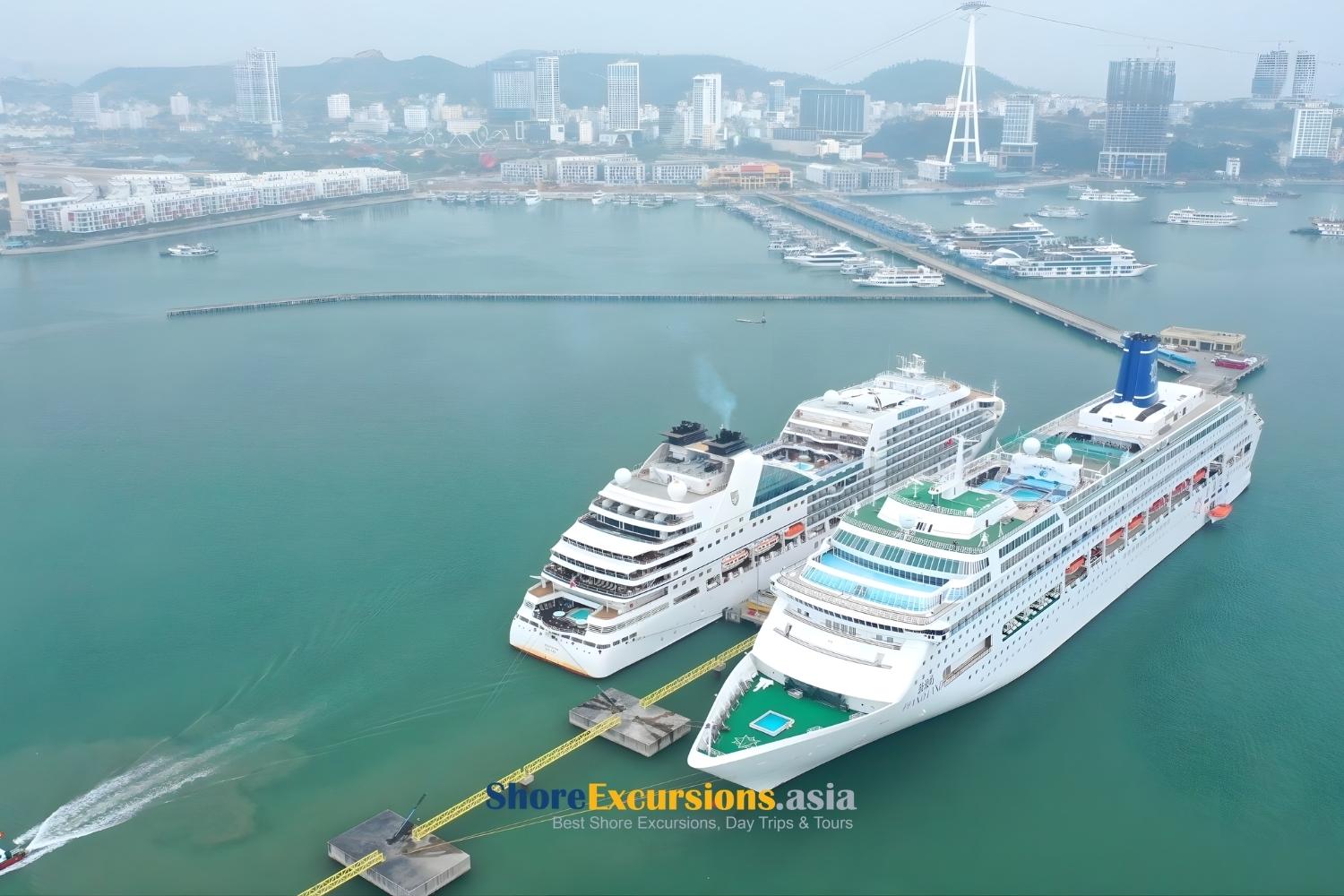 Ha Long International Cruise Port Address