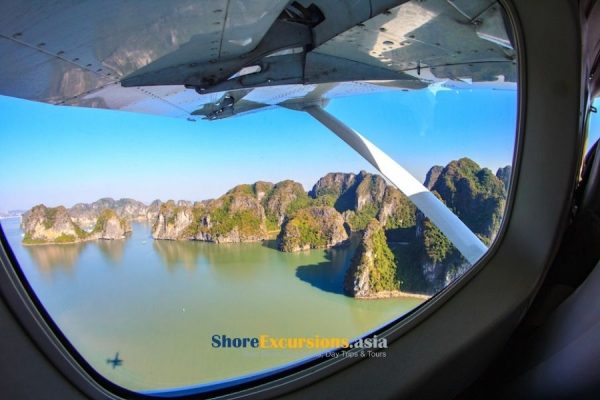 Hai Au Seaplane in Halong Bay