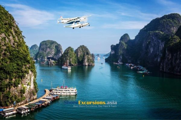 Hai Au Seaplane on Halong Cruise Excursions