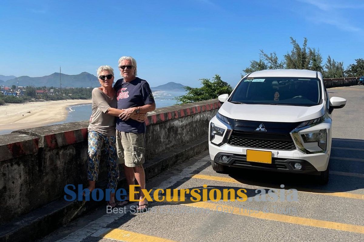 Hai Van Pass on Da Nang shore excursions