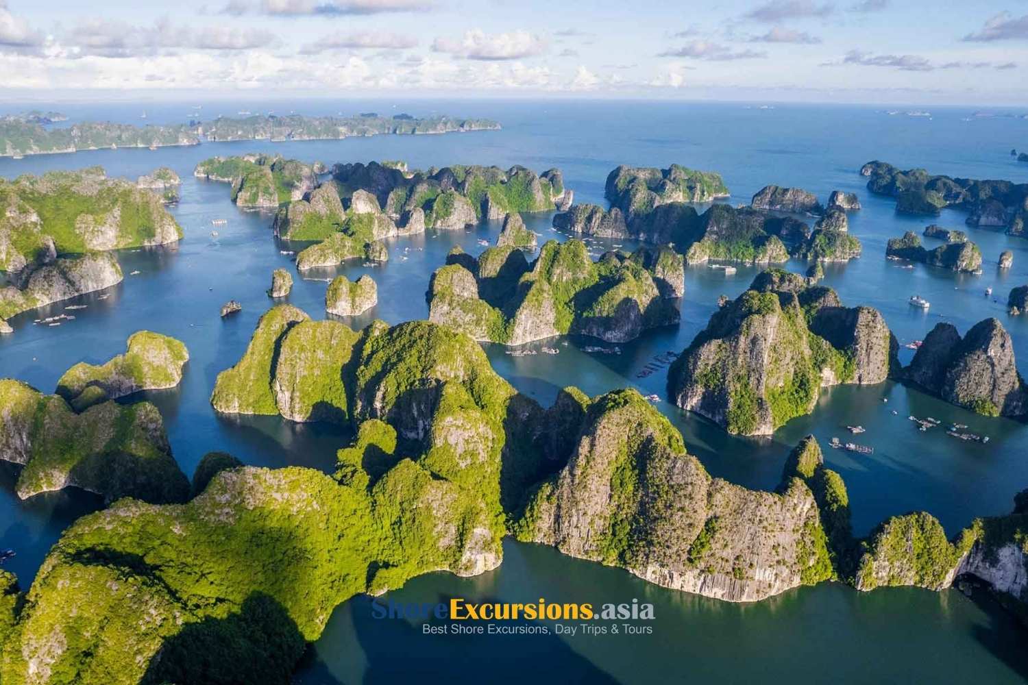 Halong Bay - A Natural Wonder