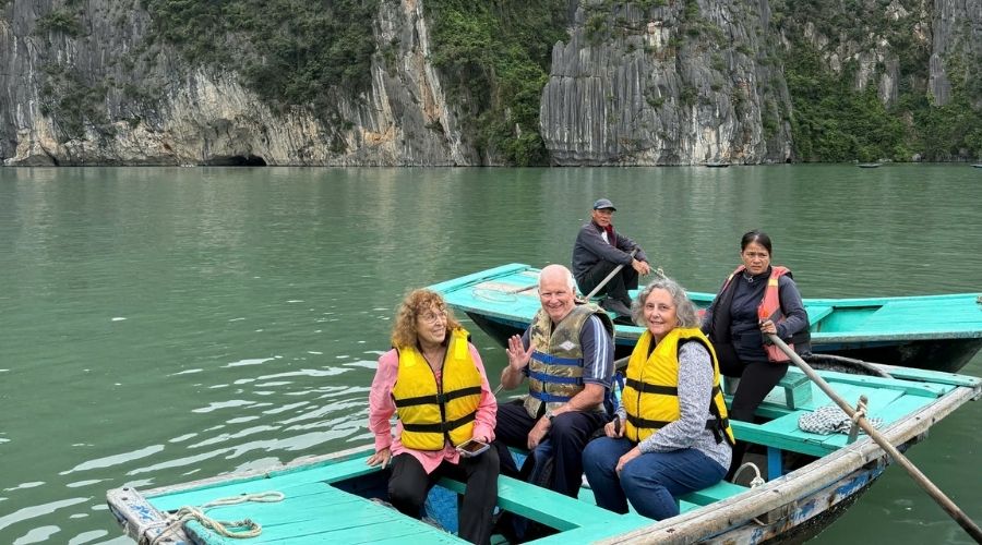 Halong Bay - Popular port for Vietnam Shore Excursions