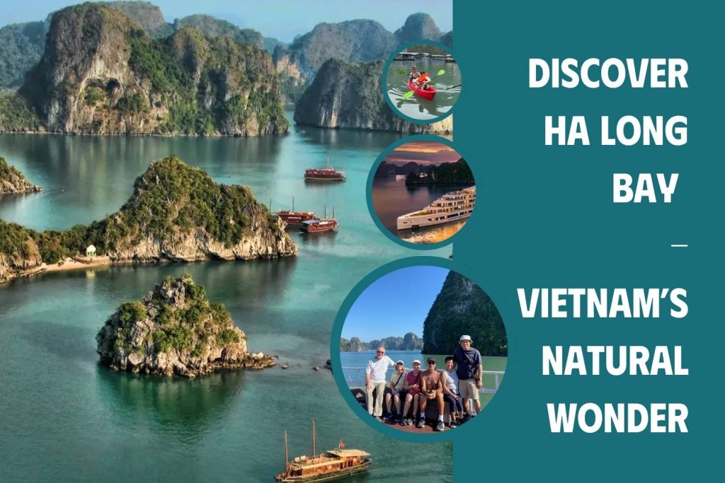 Halong Bay - Vietnam Natural Wonder