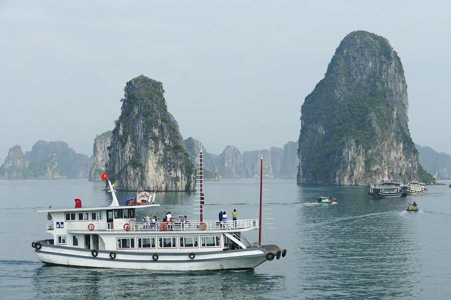 Halong Bay Vietnam Shore Excursions