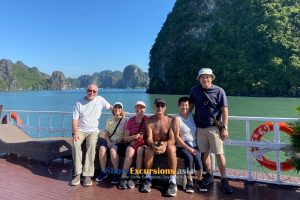 Halong Bay day cruise excursions