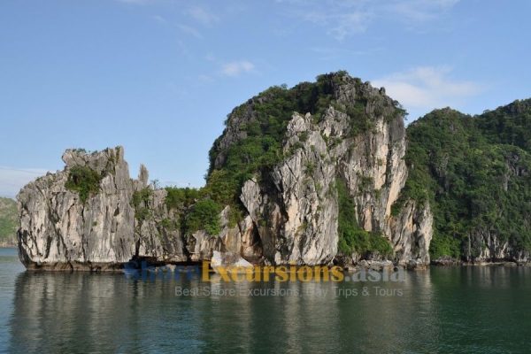 Halong Bay shore excursions with day cruise