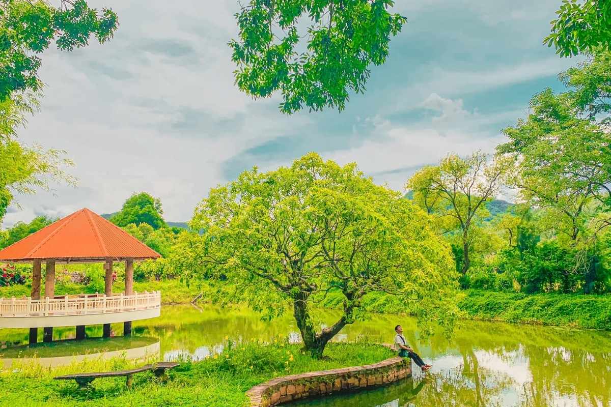 Ham Ho jungle park on shore excursions