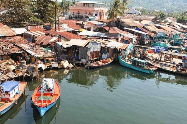 Ham Ninh fishing village -Phu Quoc shore excursions