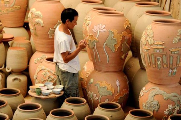 Hanoi Orientation and Traditional Villages