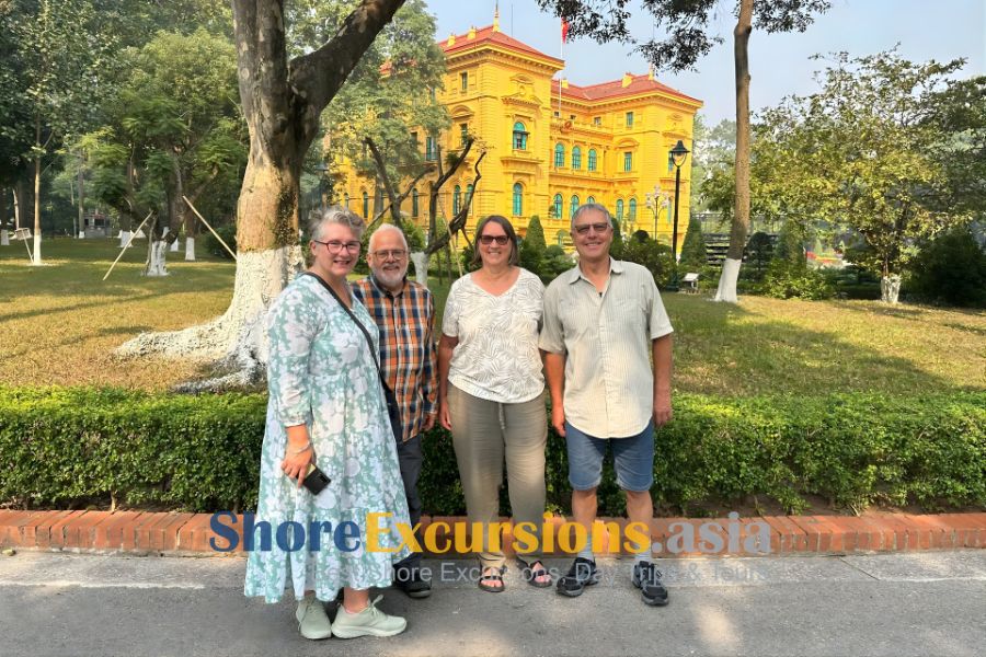 Hanoi shore excursions from cruise port