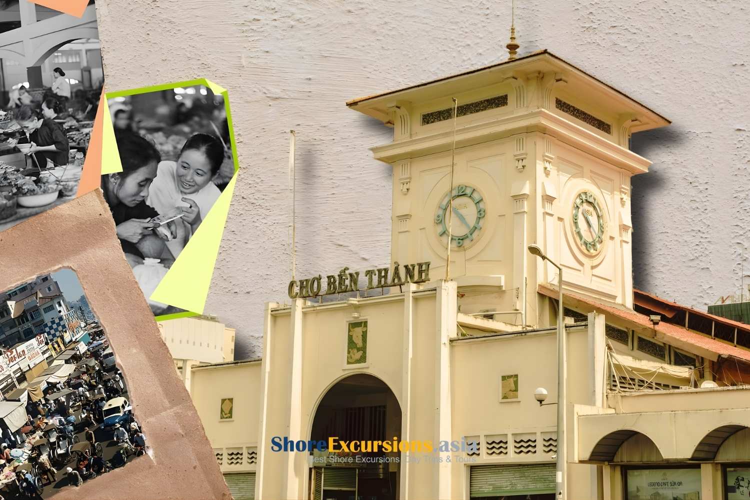 History of Ben Thanh Marketplace