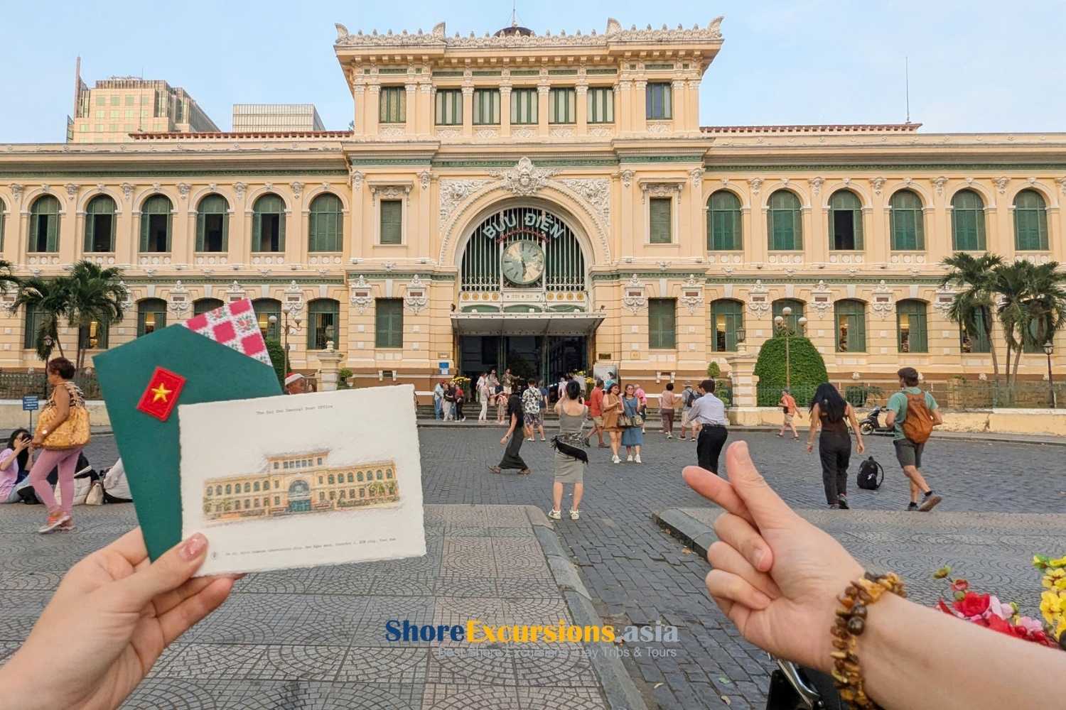 History of Saigon Central Post Office