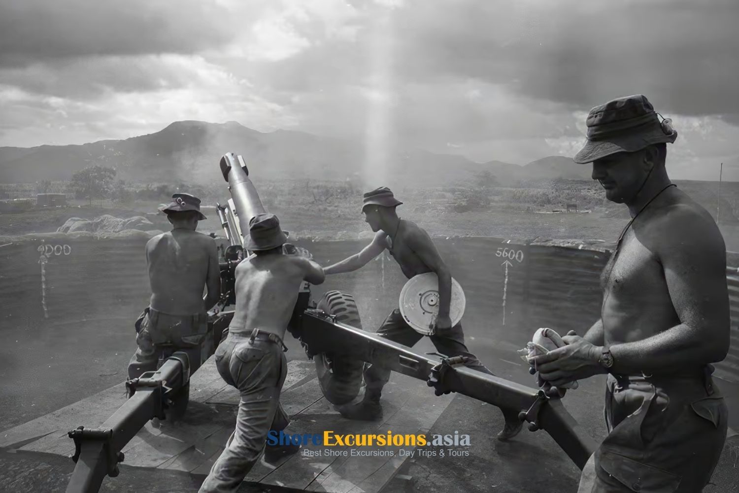 History of The Battle of Long Tan