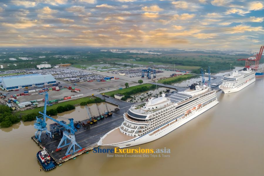 Ho Chi Minh City shore excursions from Hiep Phuoc Port