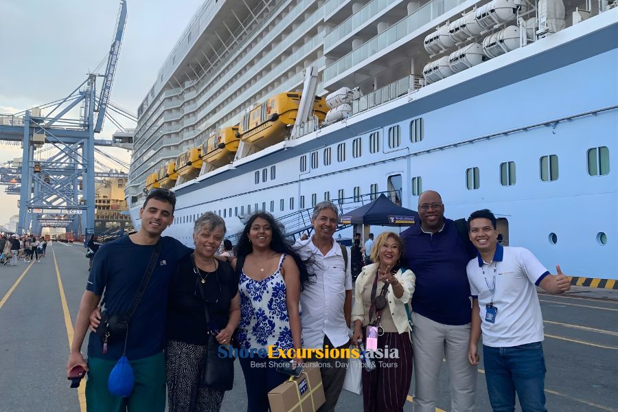 Ho Chi Minh City shore excursions from Phu My Port