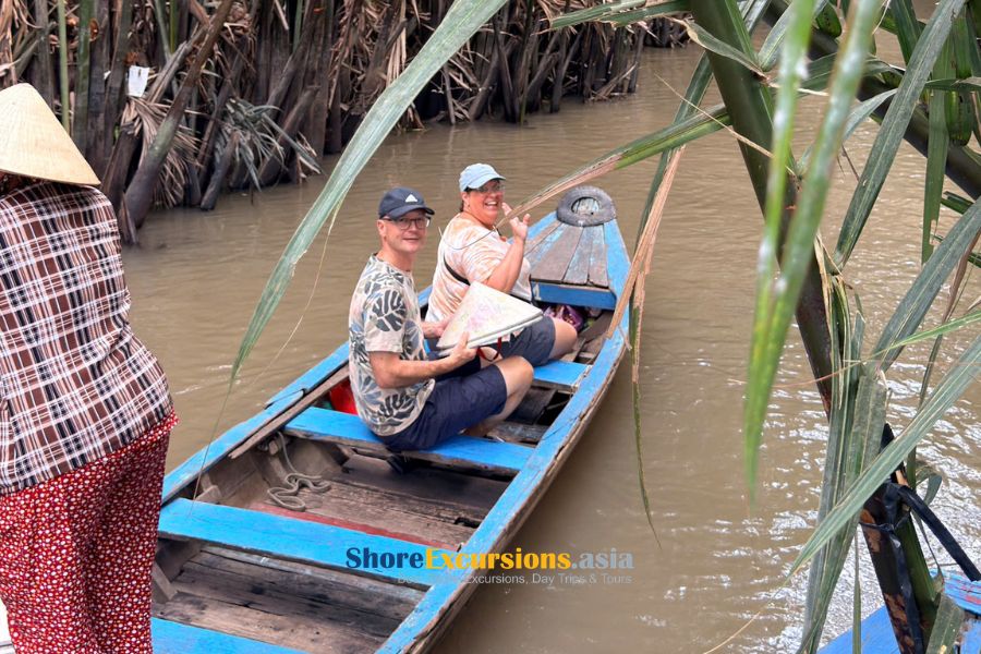 Ho Chi Minh City shore excursions to Mekong Delta