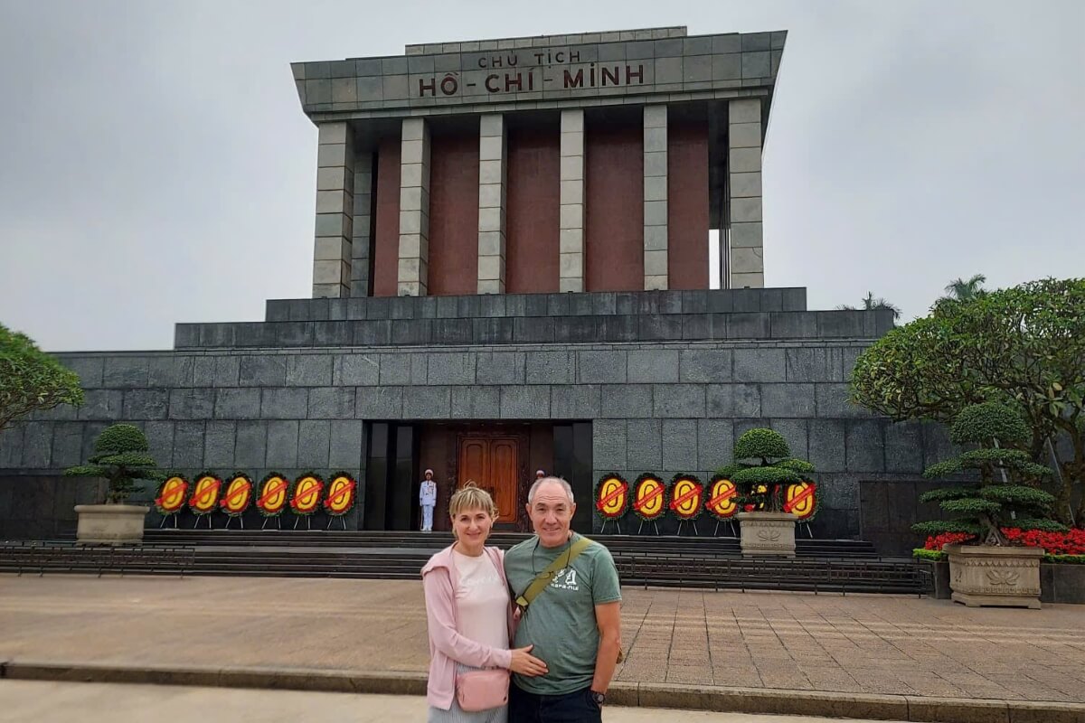 Ho Chi Minh Mausoleum and Ba Dinh Square
