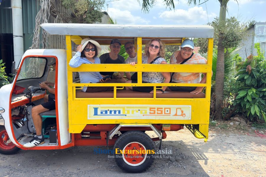 Ho Chi Minh city shore excursions on dry season