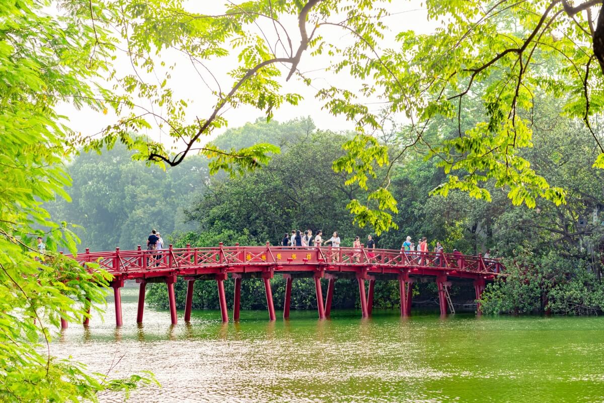 Hoan Kiem Lake – The Spiritual Heart of Hanoi