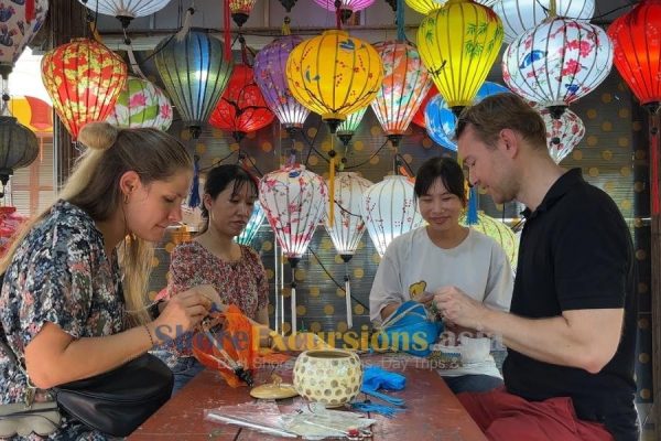 Hoi An Lantern Making shore excursions