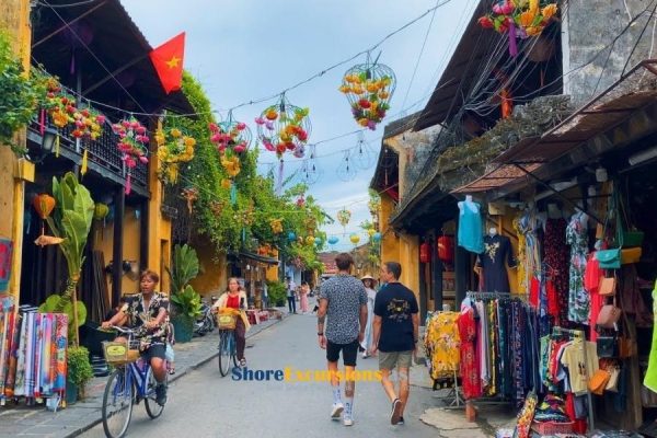 Hoi An ancient town cruise excursions