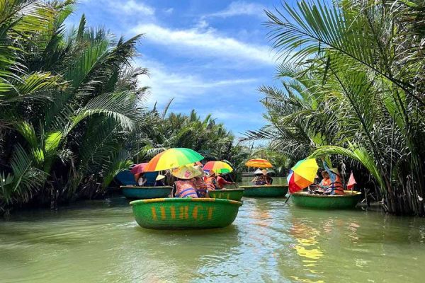 Hoi An basket boat tour- Hoi An shore excursions