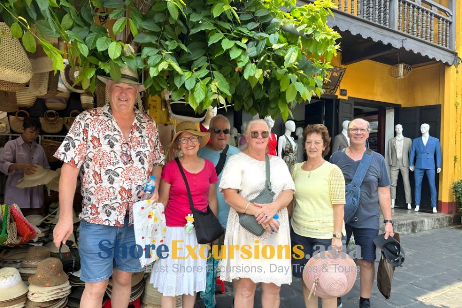 Hoi An shore excursions from cruise port