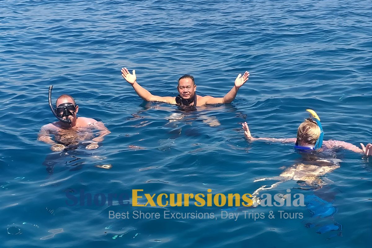Hon Mun on Nha Trang shore excursions